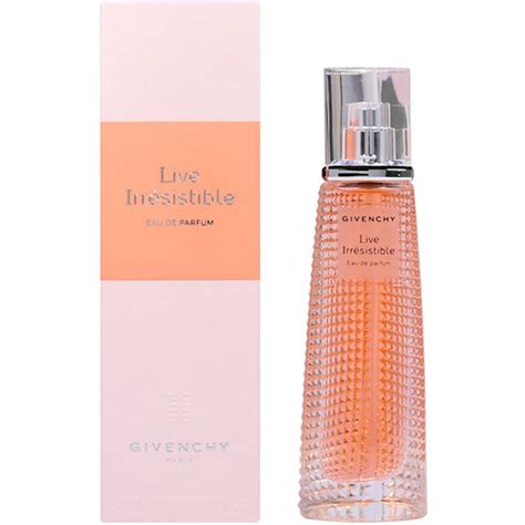 givenchy live irrésistible délicieuse eau de parfum|live irresistible givenchy 30 ml.